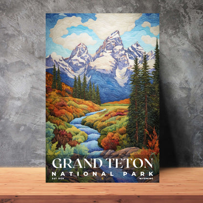 Grand Teton National Park Poster | S09