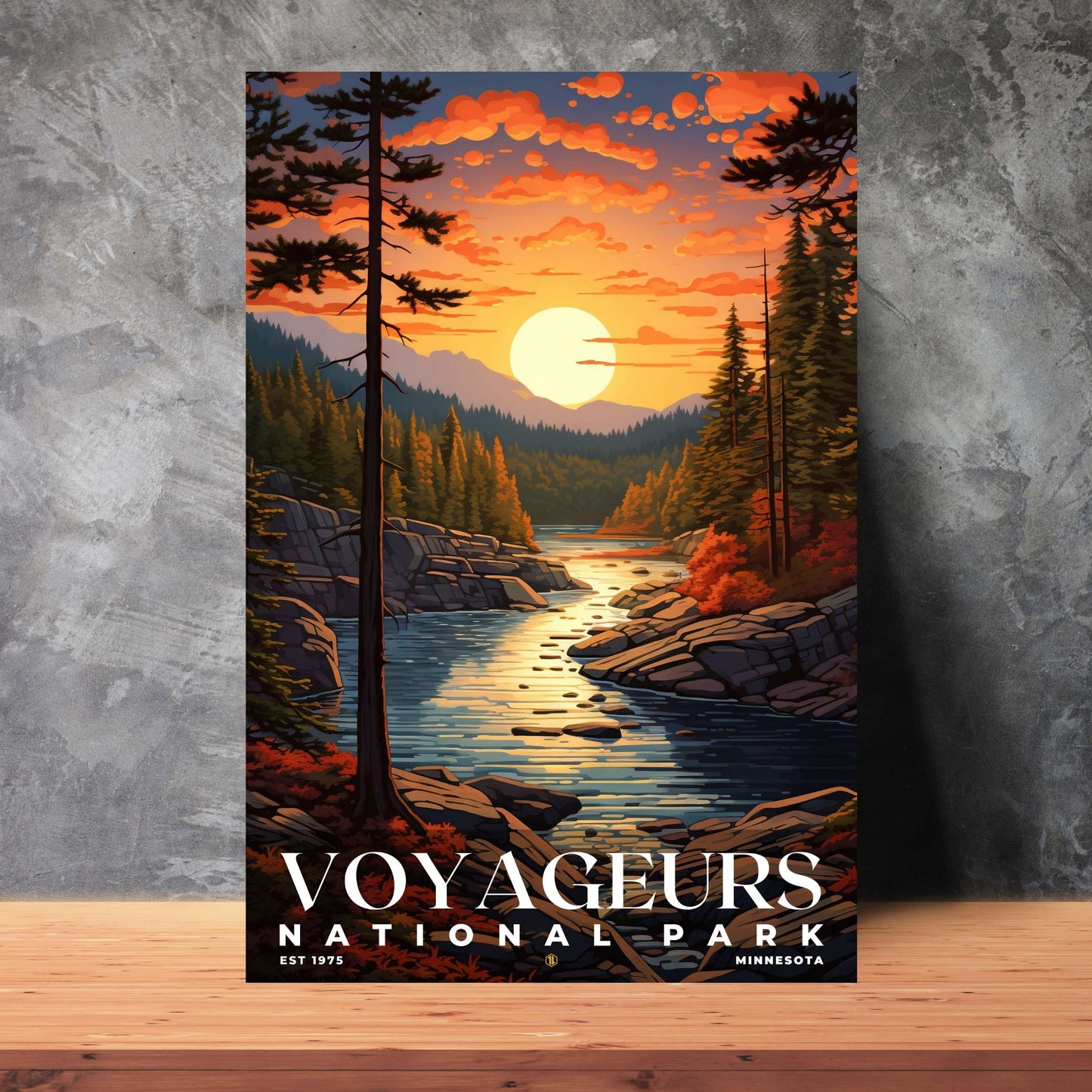Voyageurs National Park Poster | S07