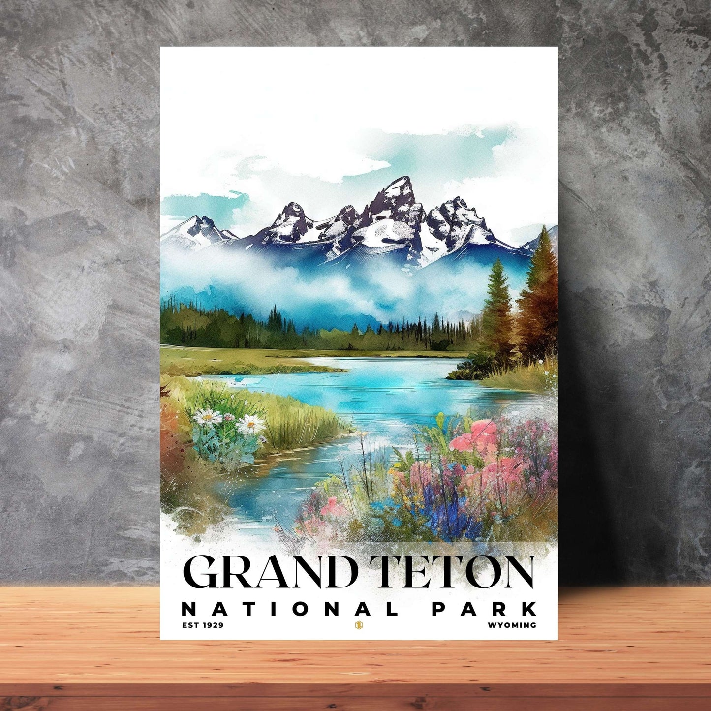 Grand Teton National Park Poster | S04