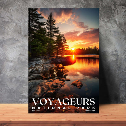 Voyageurs National Park Poster | S10