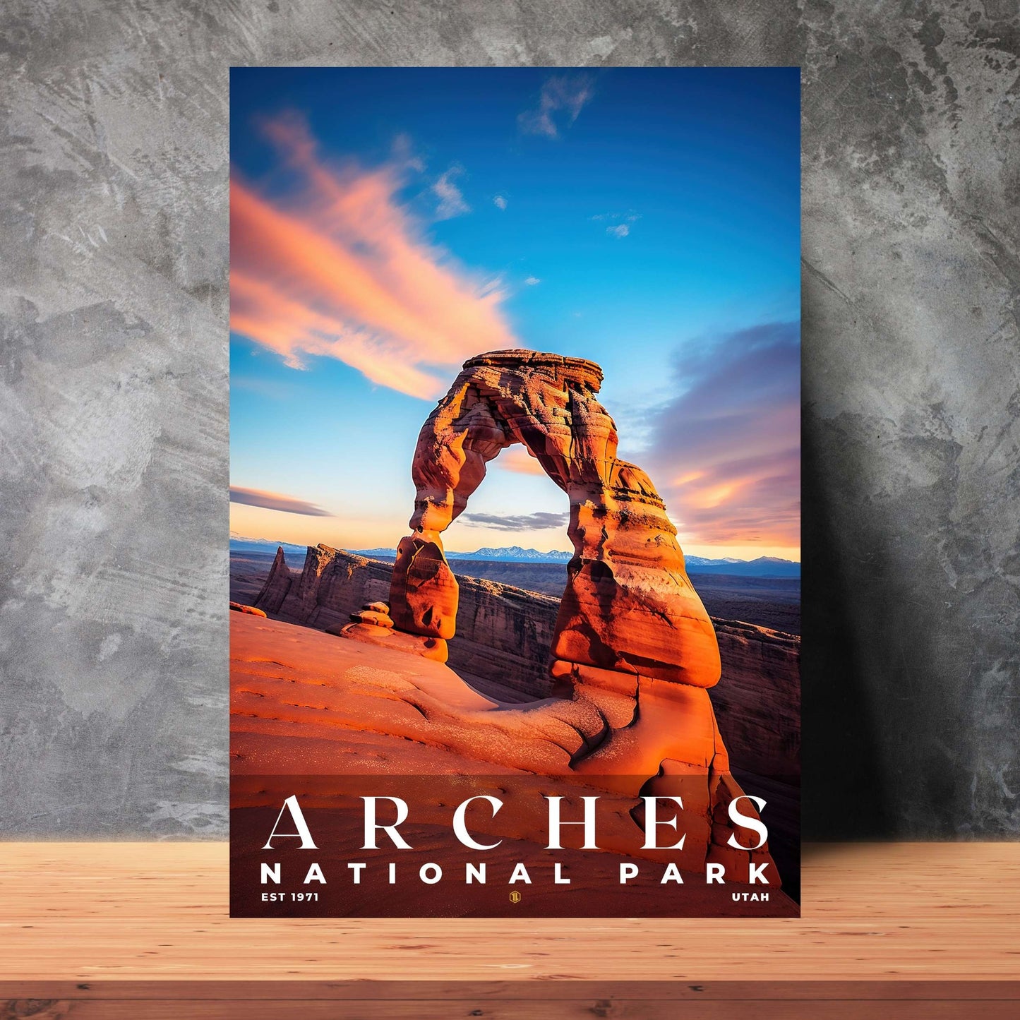 Arches National Park Poster | S10