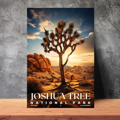 Joshua Tree National Park Poster | S10