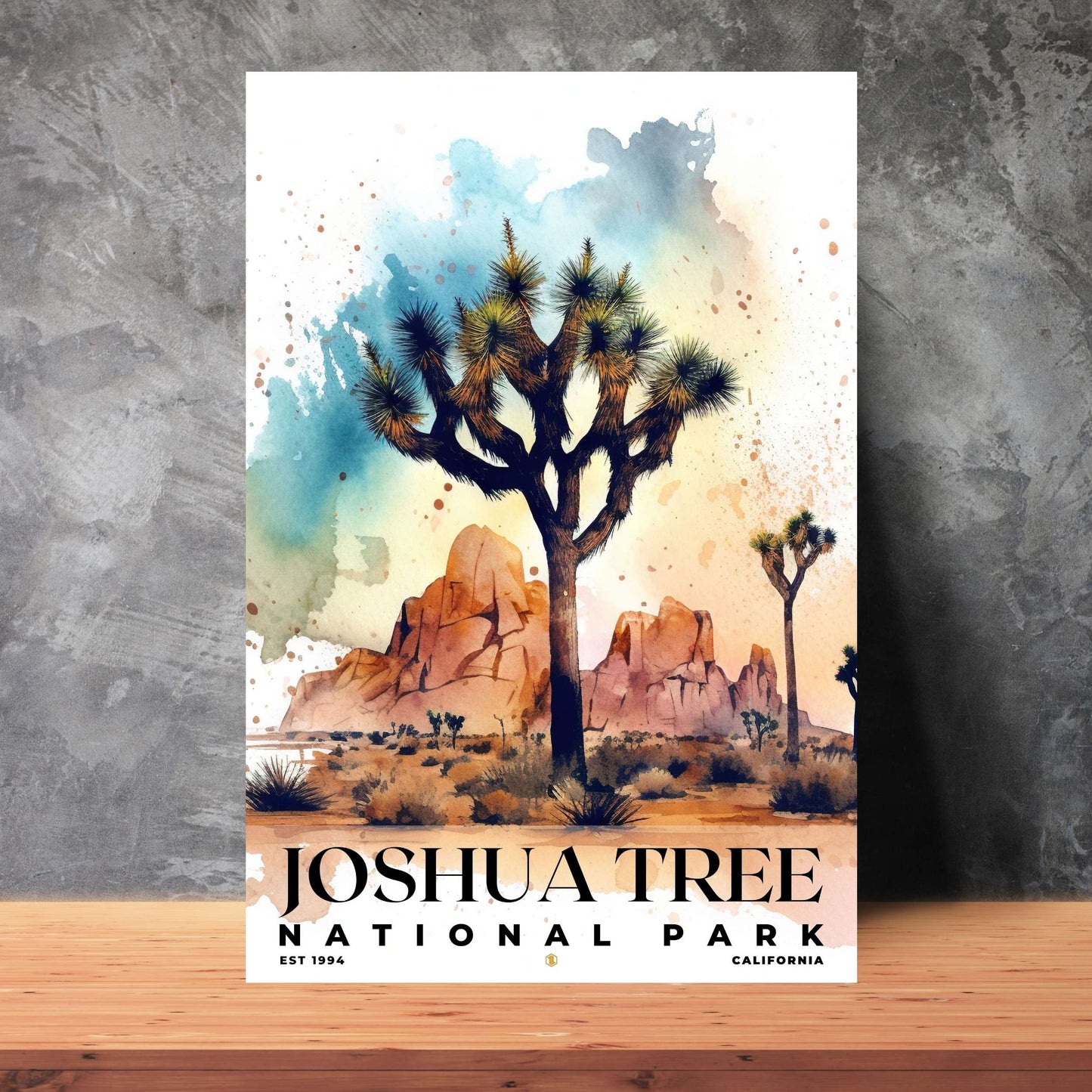 Joshua Tree National Park Poster | S04