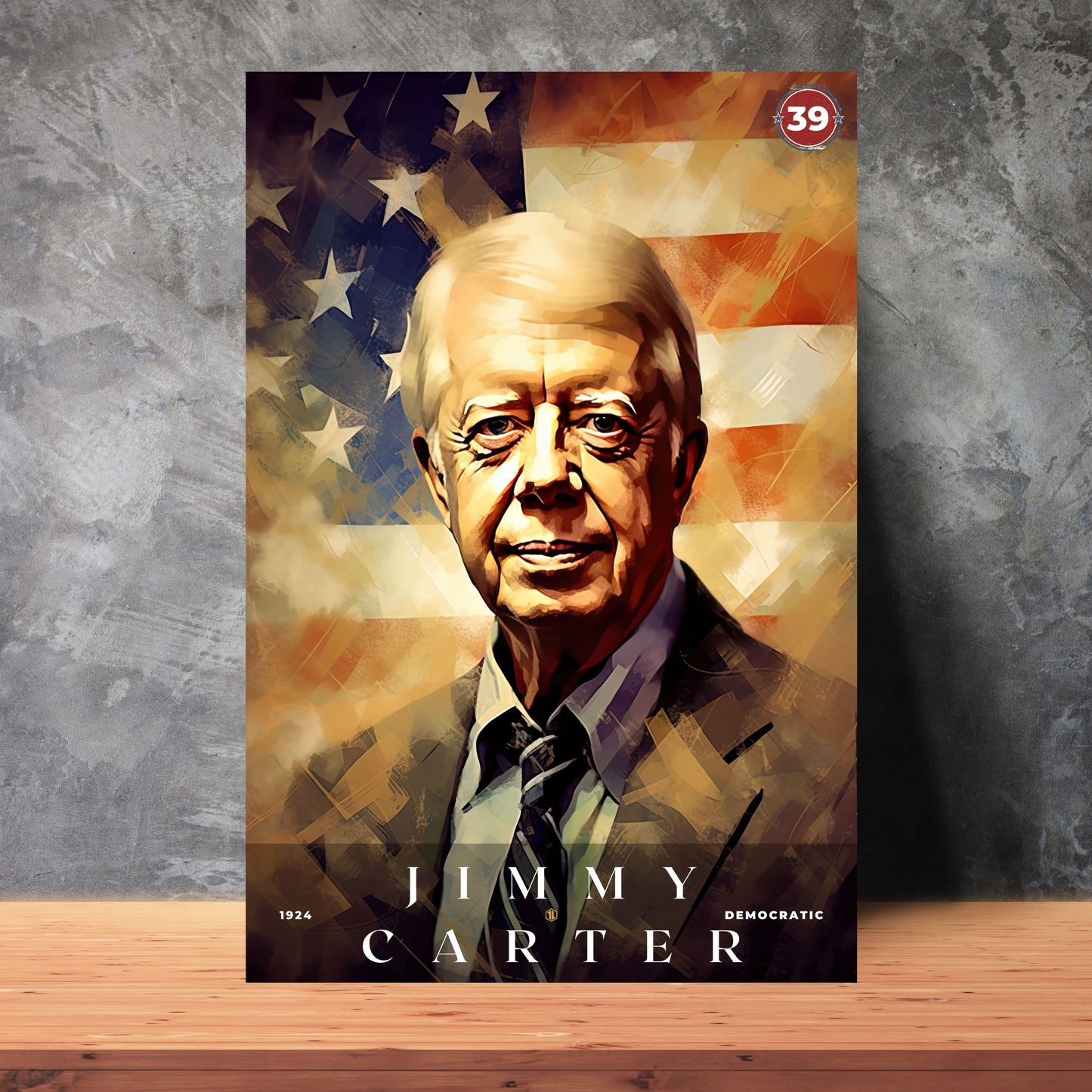 Jimmy Carter Poster | S02