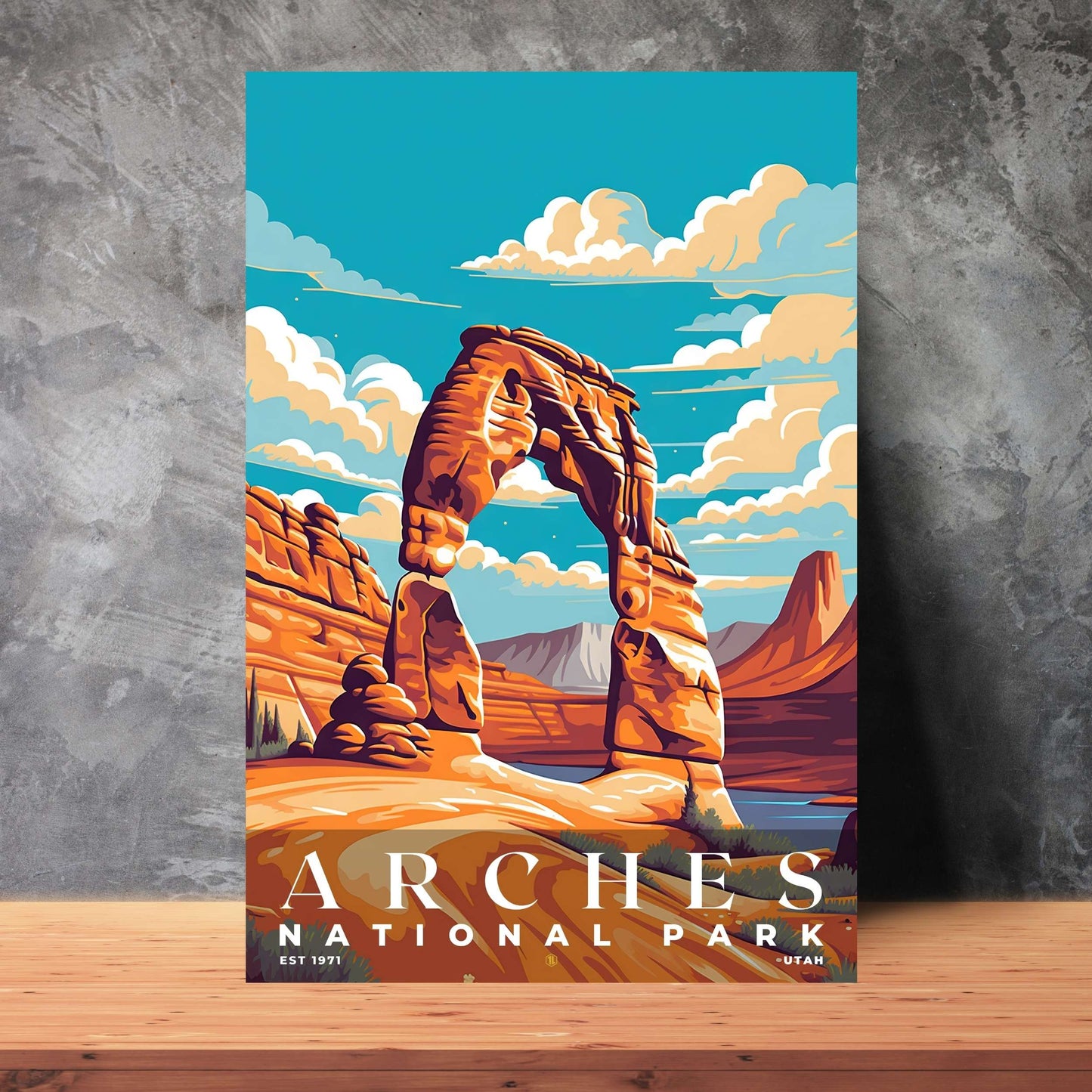 Arches National Park Poster | S05