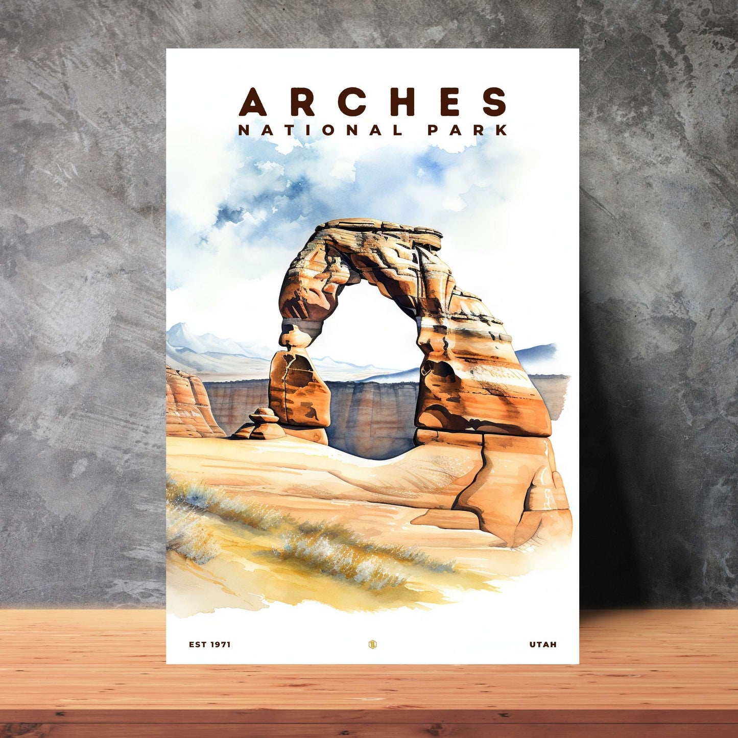 Arches National Park Poster | S08