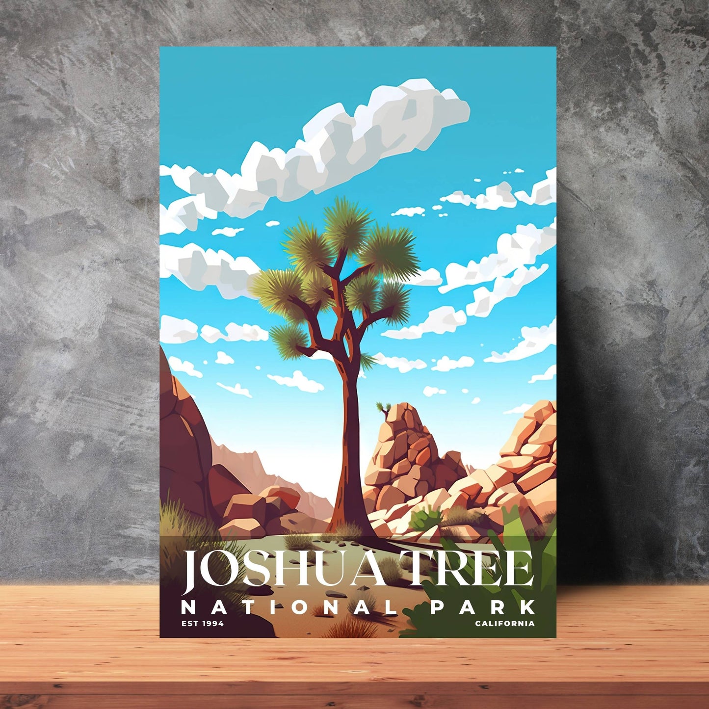 Joshua Tree National Park Poster | S03