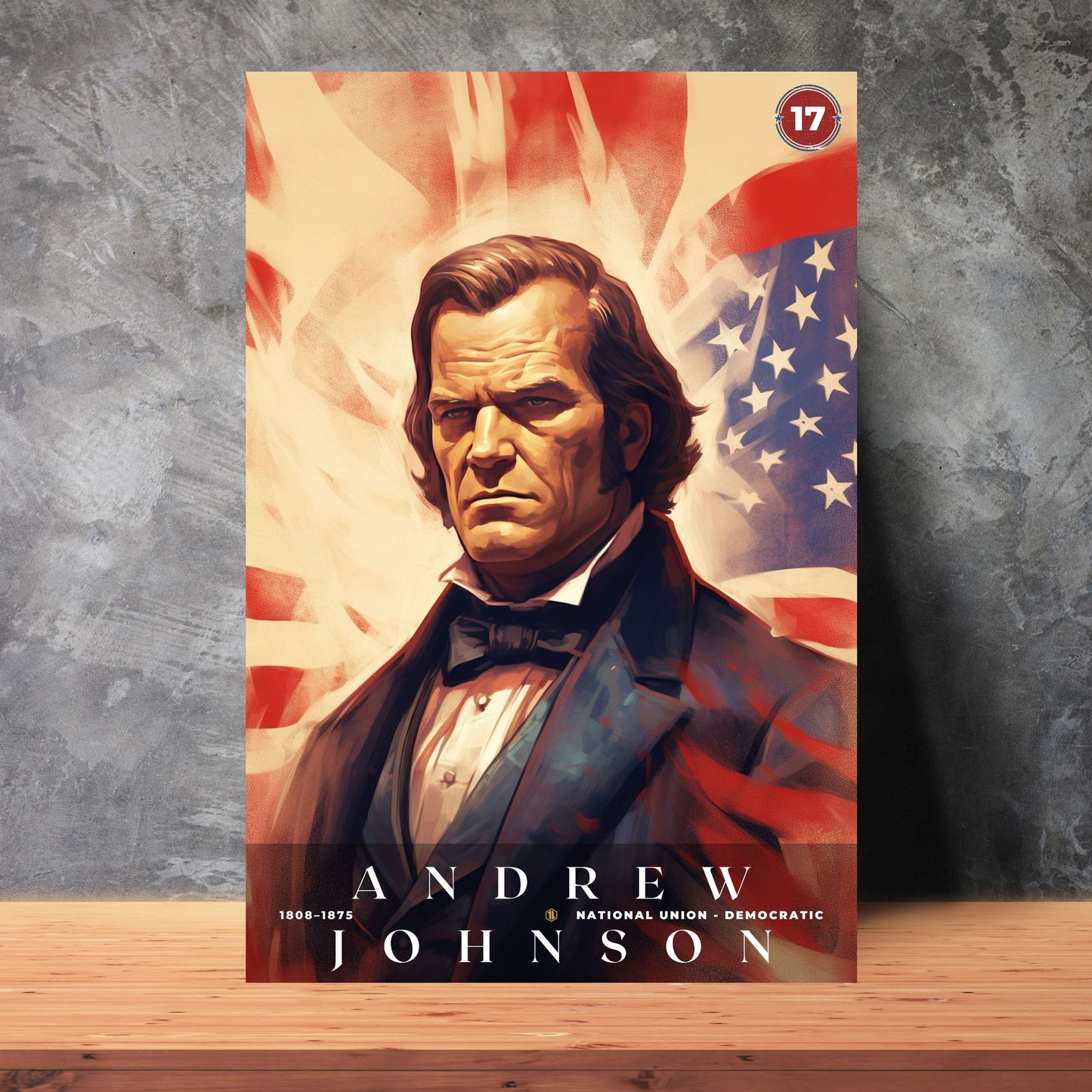 Andrew Johnson Poster | S02