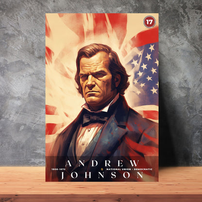 Andrew Johnson Poster | S02