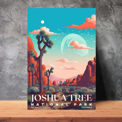 Joshua Tree National Park Poster | S05