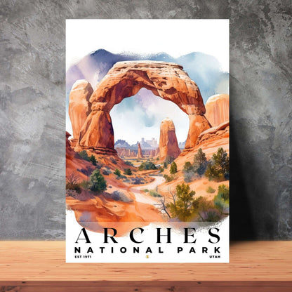 Arches National Park Poster | S04