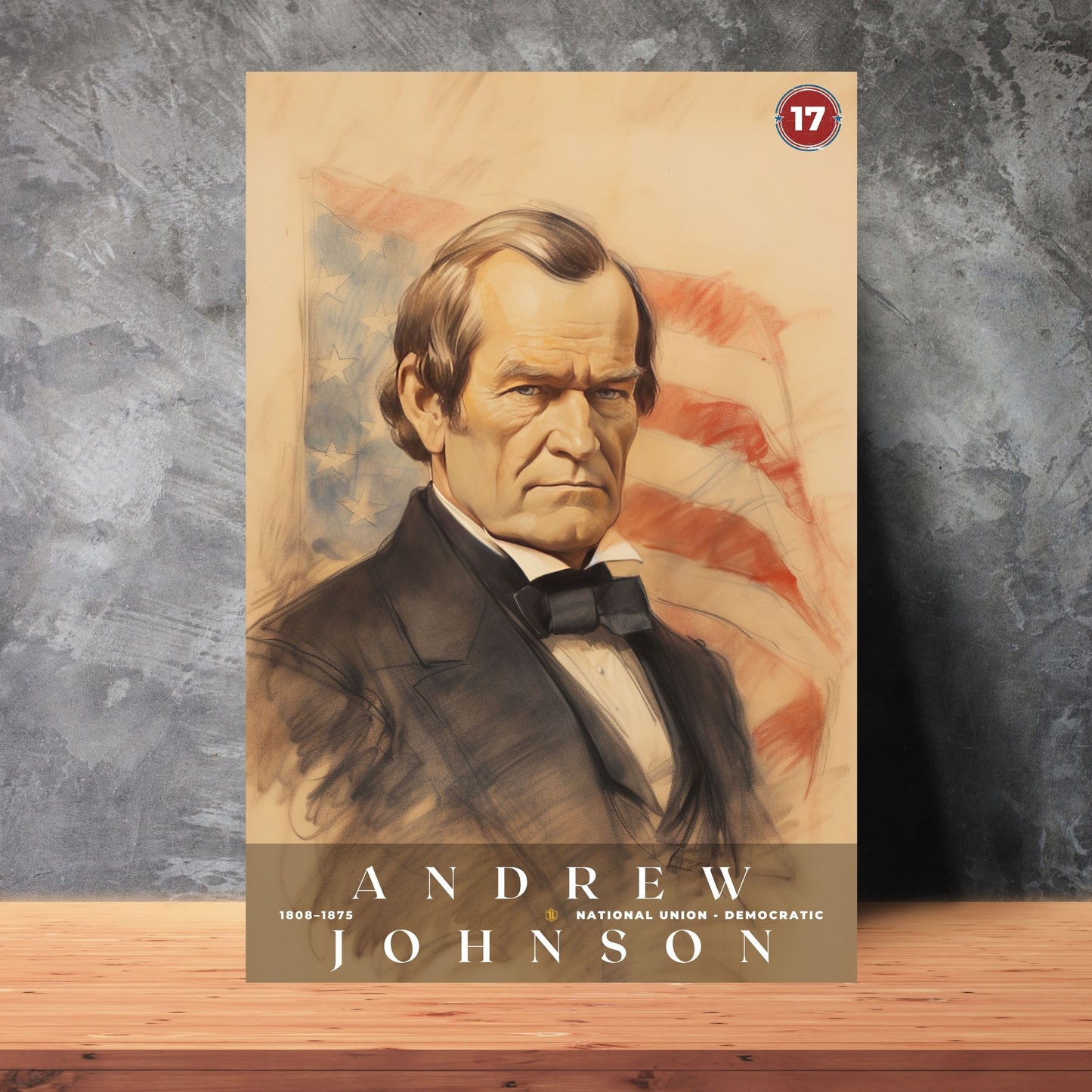 Andrew Johnson Poster | S03