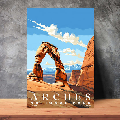 Arches National Park Poster | S07