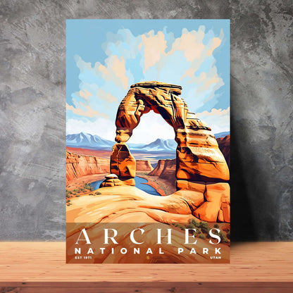 Arches National Park Poster | S06