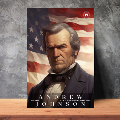 Andrew Johnson Poster | S04