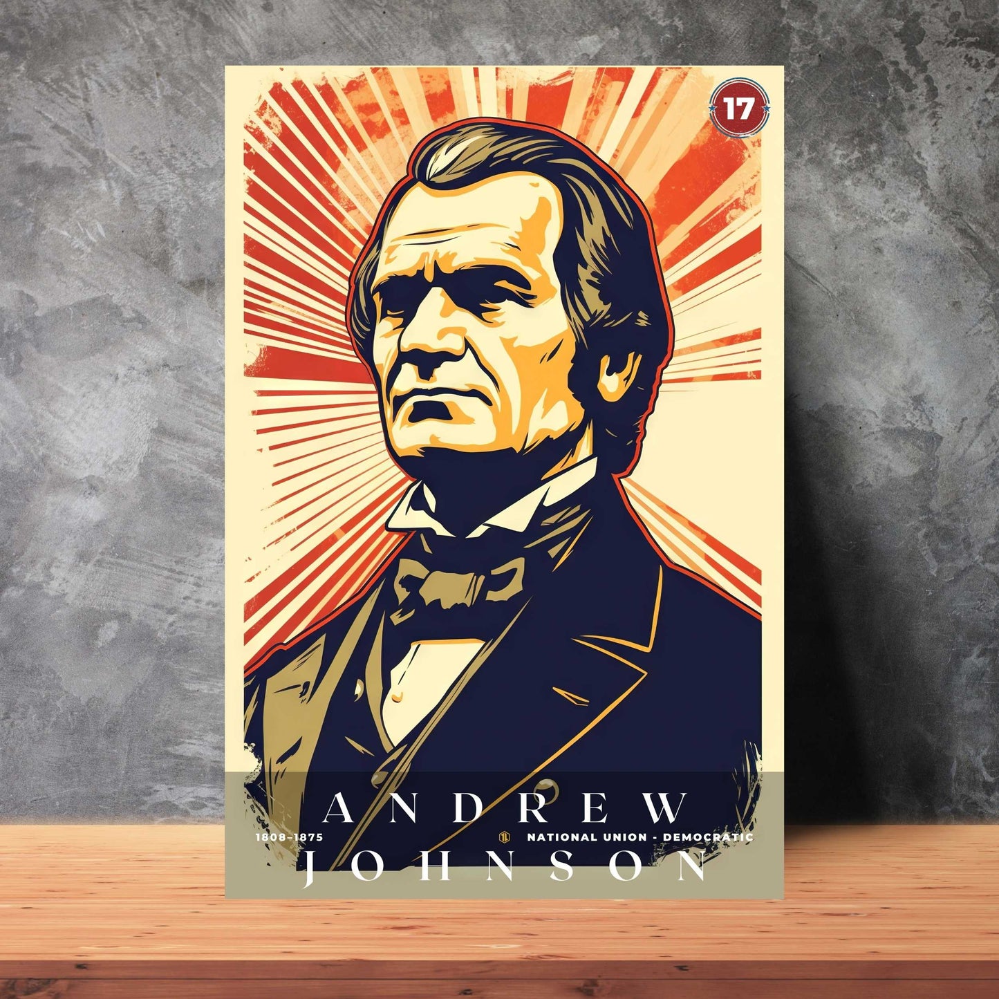 Andrew Johnson Poster | S01