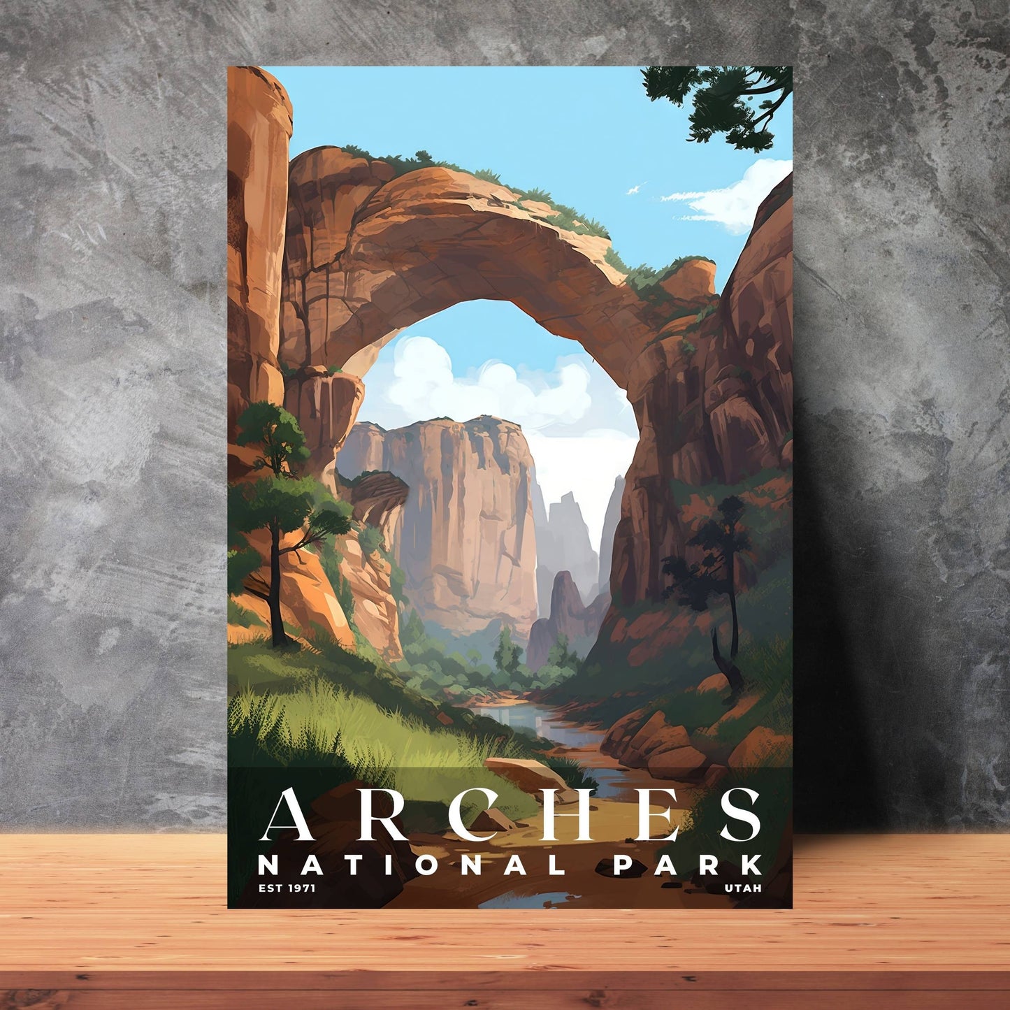 Arches National Park Poster | S03