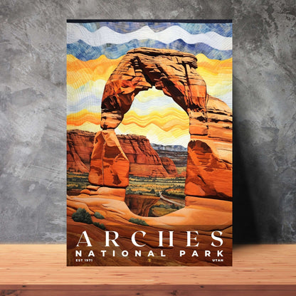 Arches National Park Poster | S09