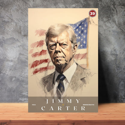 Jimmy Carter Poster | S03