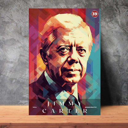 Jimmy Carter Poster | S01