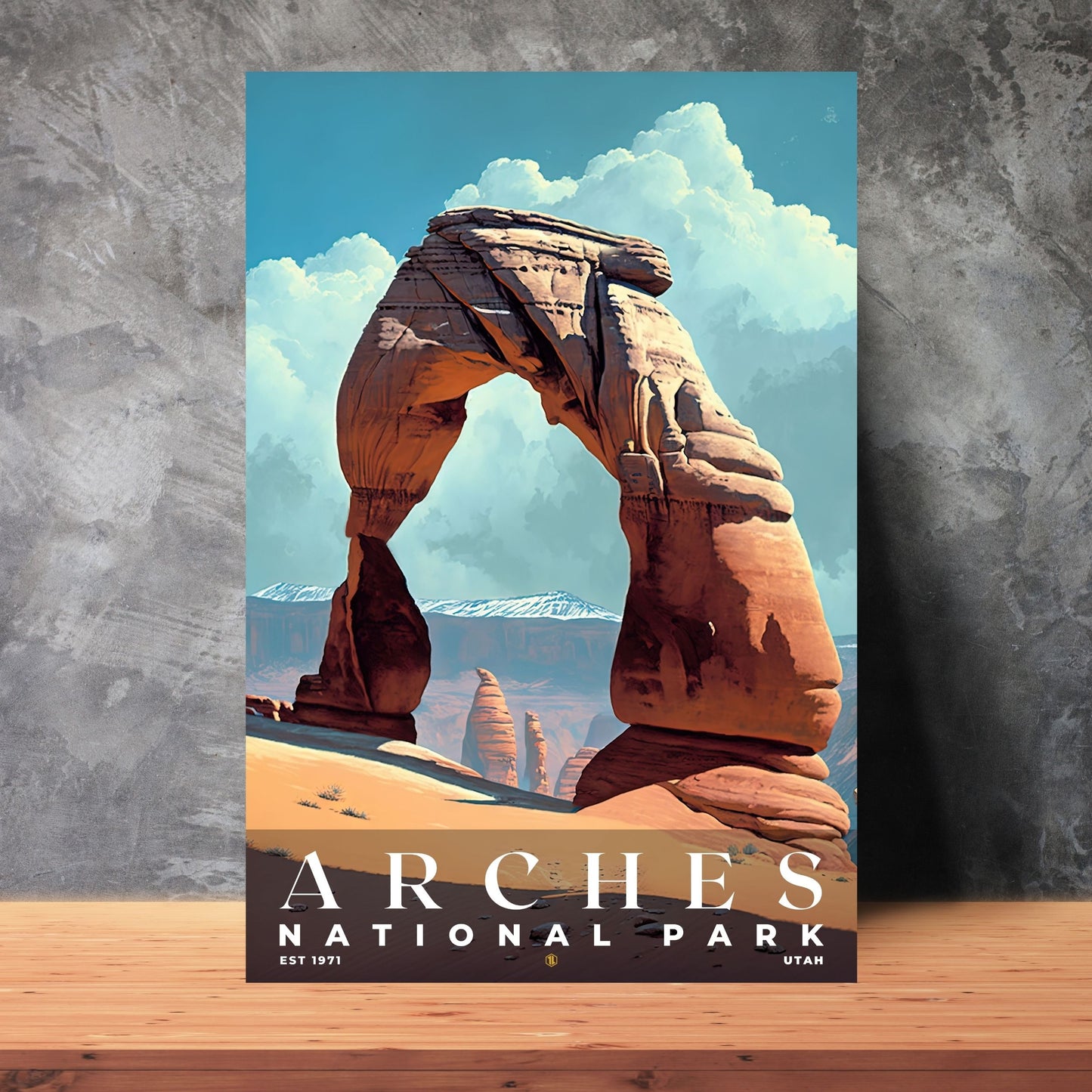 Arches National Park Poster | S02