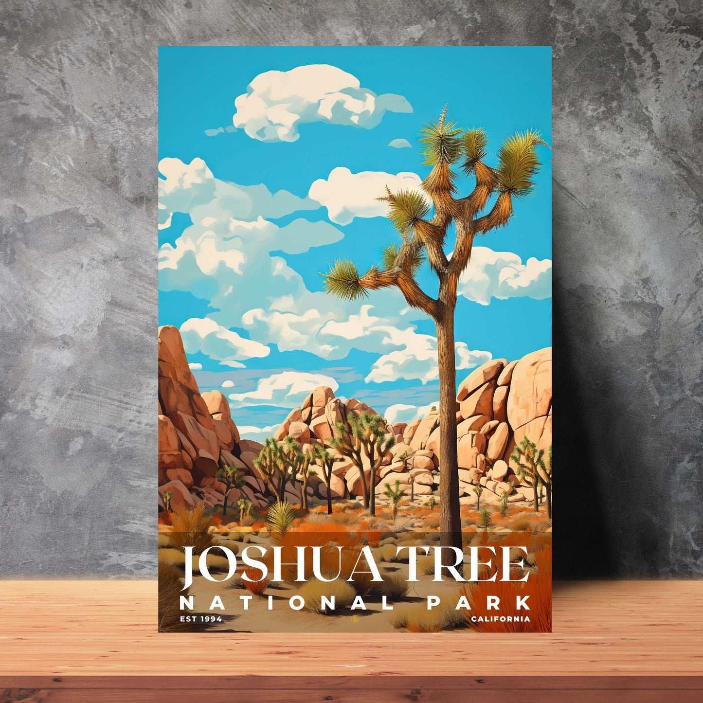 Joshua Tree National Park Poster | S06