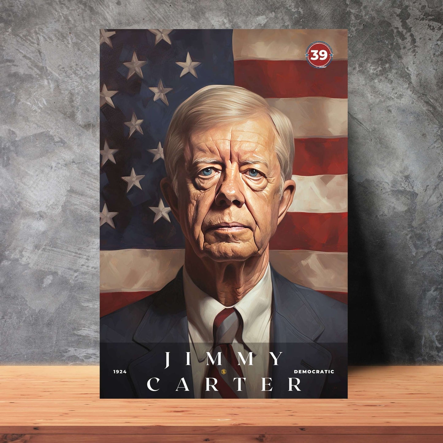 Jimmy Carter Poster | S04