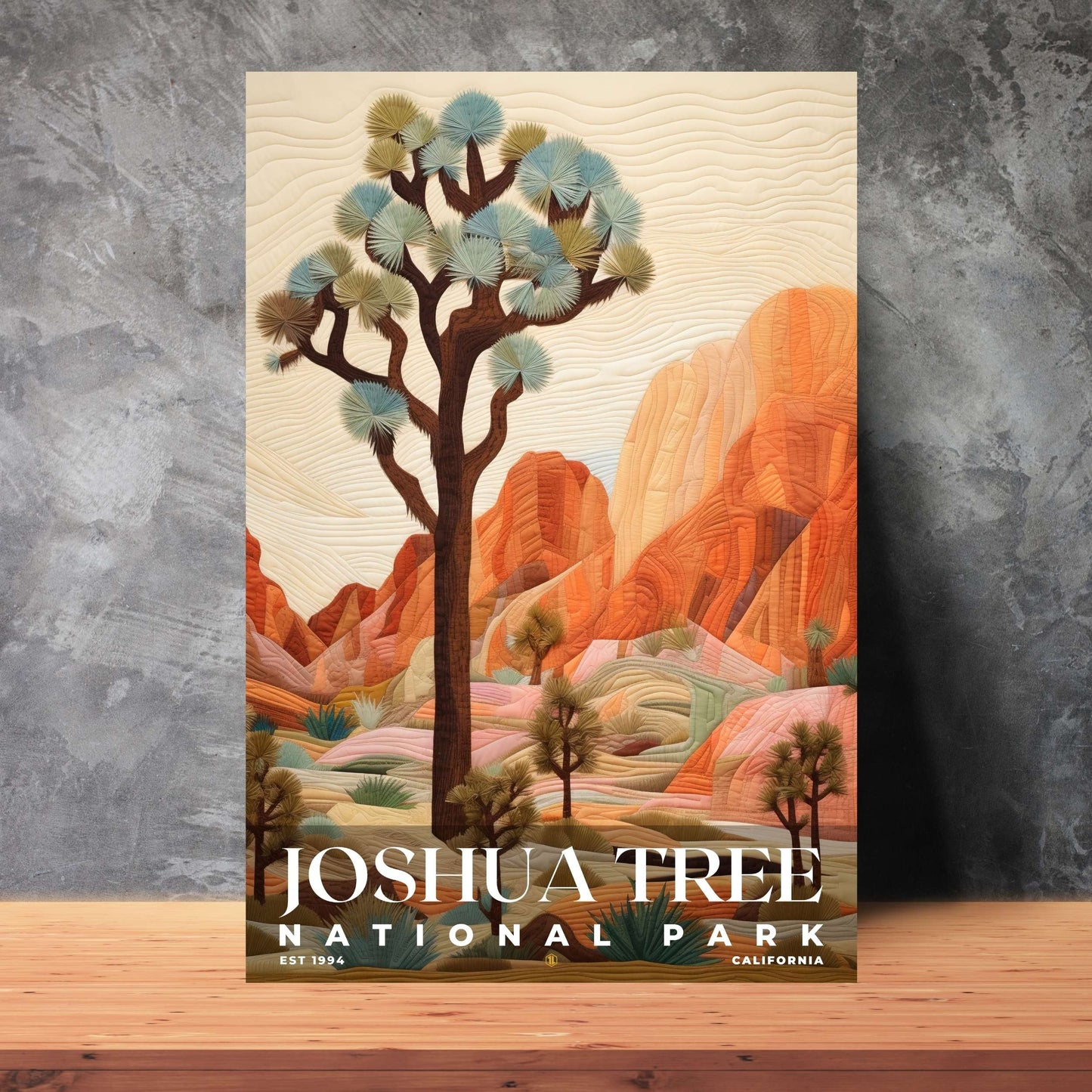 Joshua Tree National Park Poster | S09