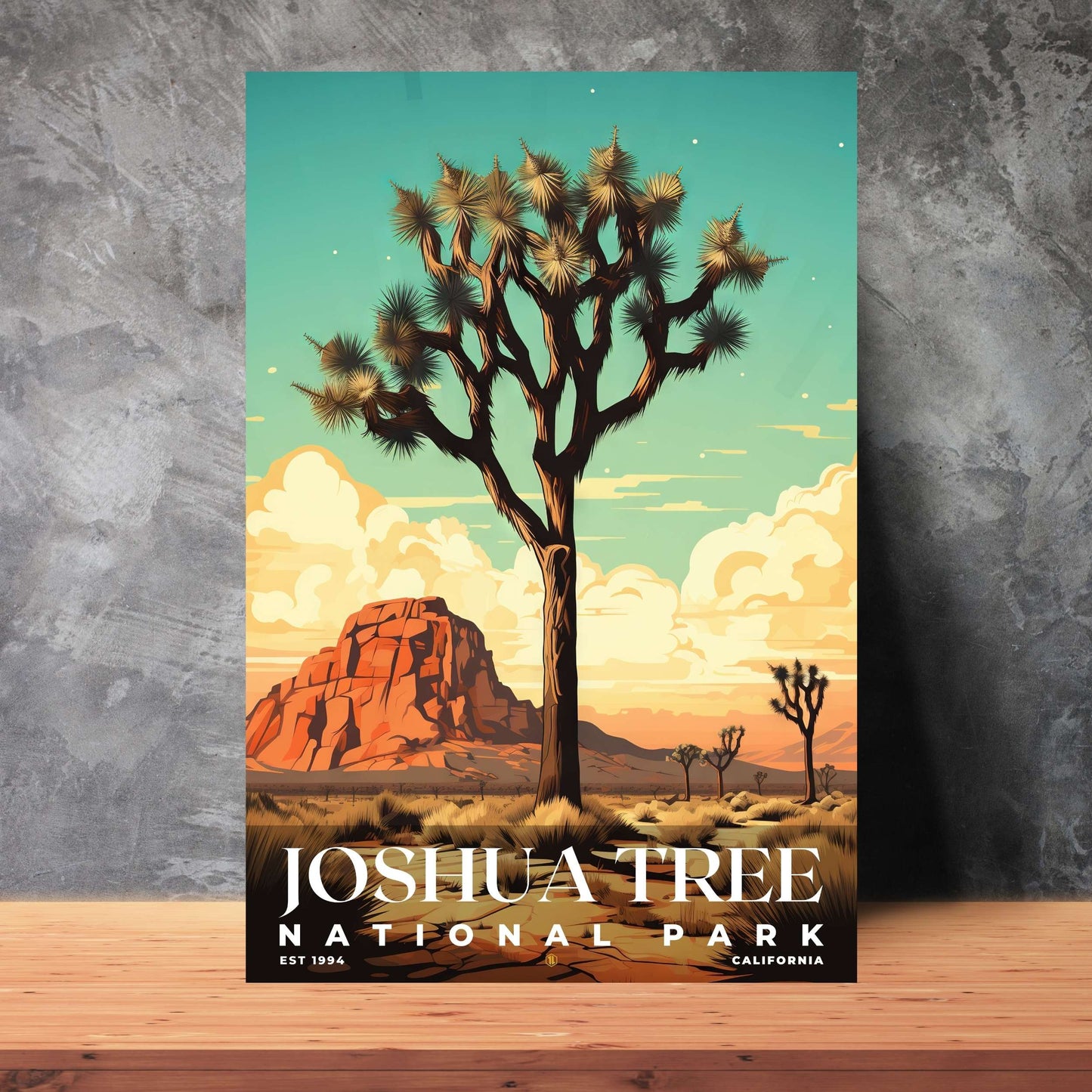 Joshua Tree National Park Poster | S07