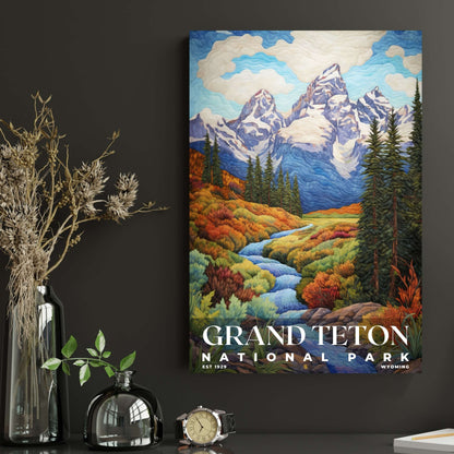 Grand Teton National Park Poster | S09