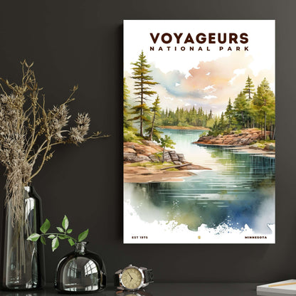 Voyageurs National Park Poster | S08