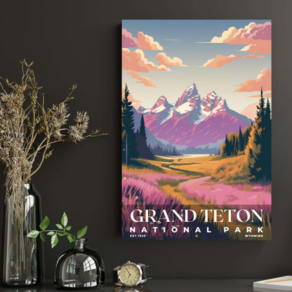 Grand Teton National Park Poster | S05