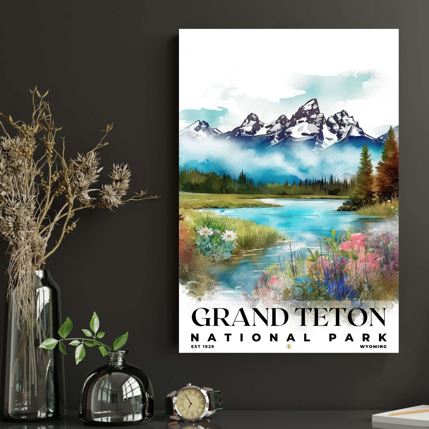 Grand Teton National Park Poster | S04