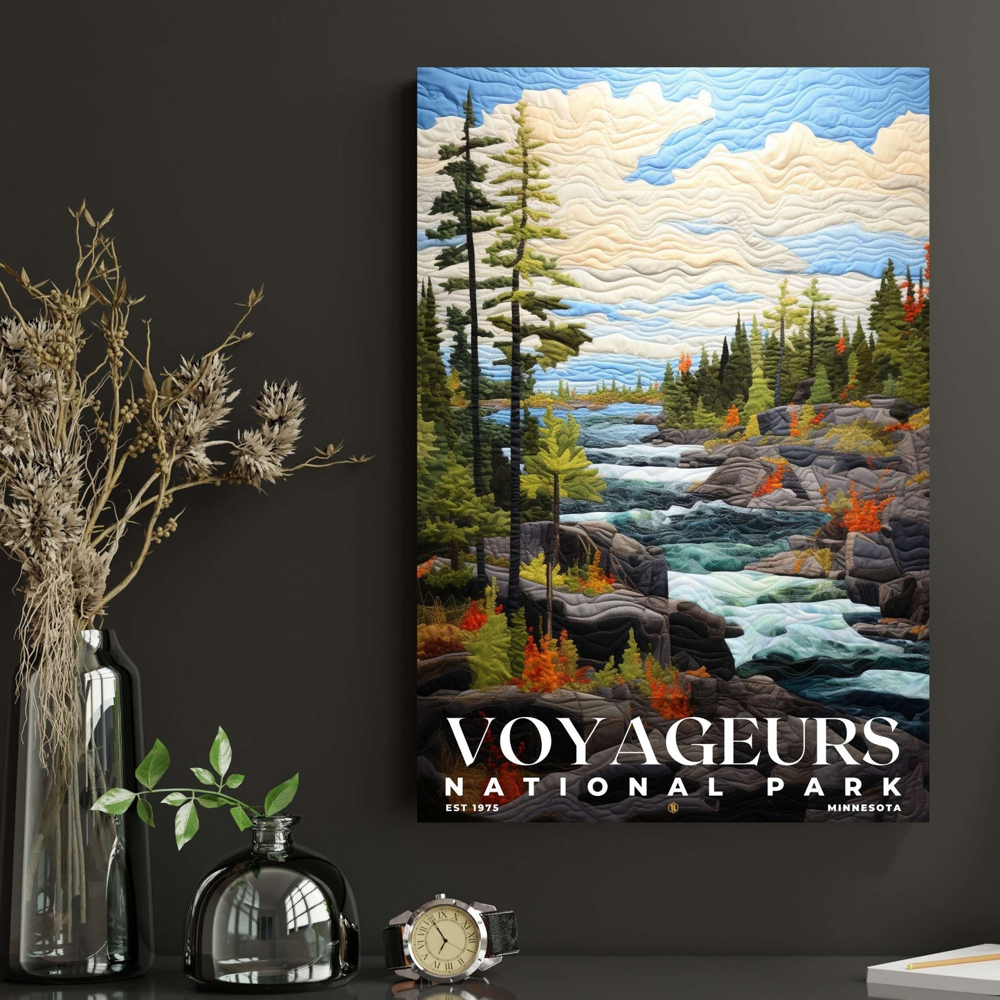 Voyageurs National Park Poster | S09