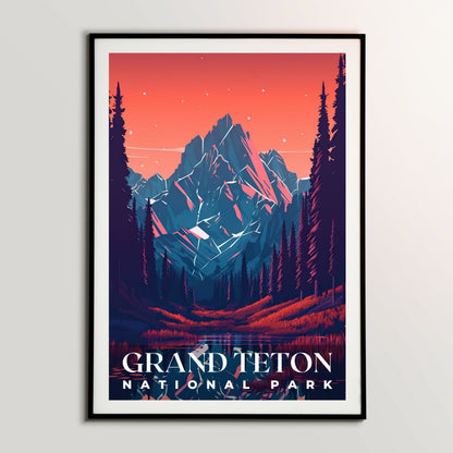 Grand Teton National Park Poster | S01