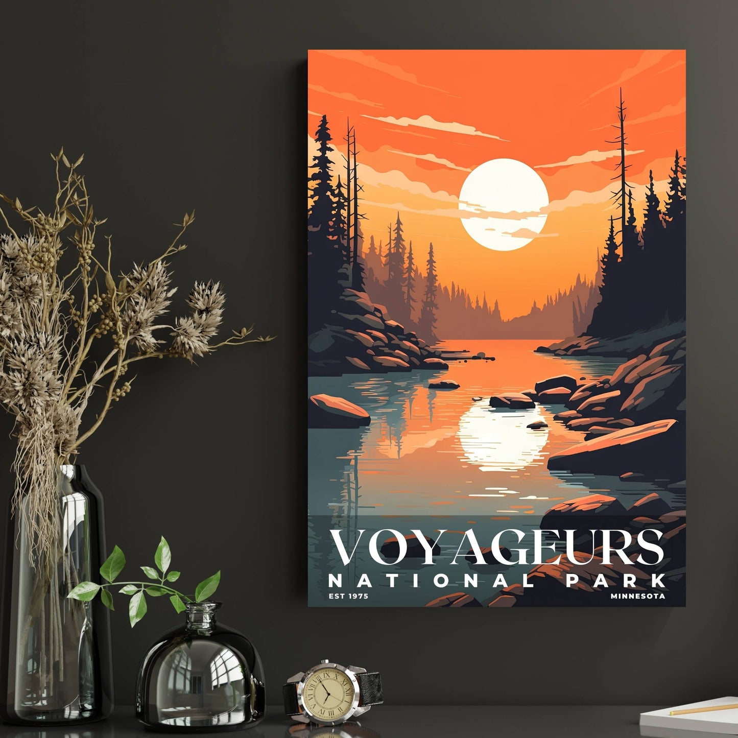 Voyageurs National Park Poster | S03