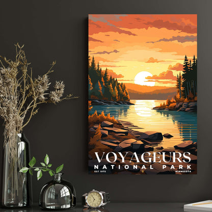 Voyageurs National Park Poster | S06