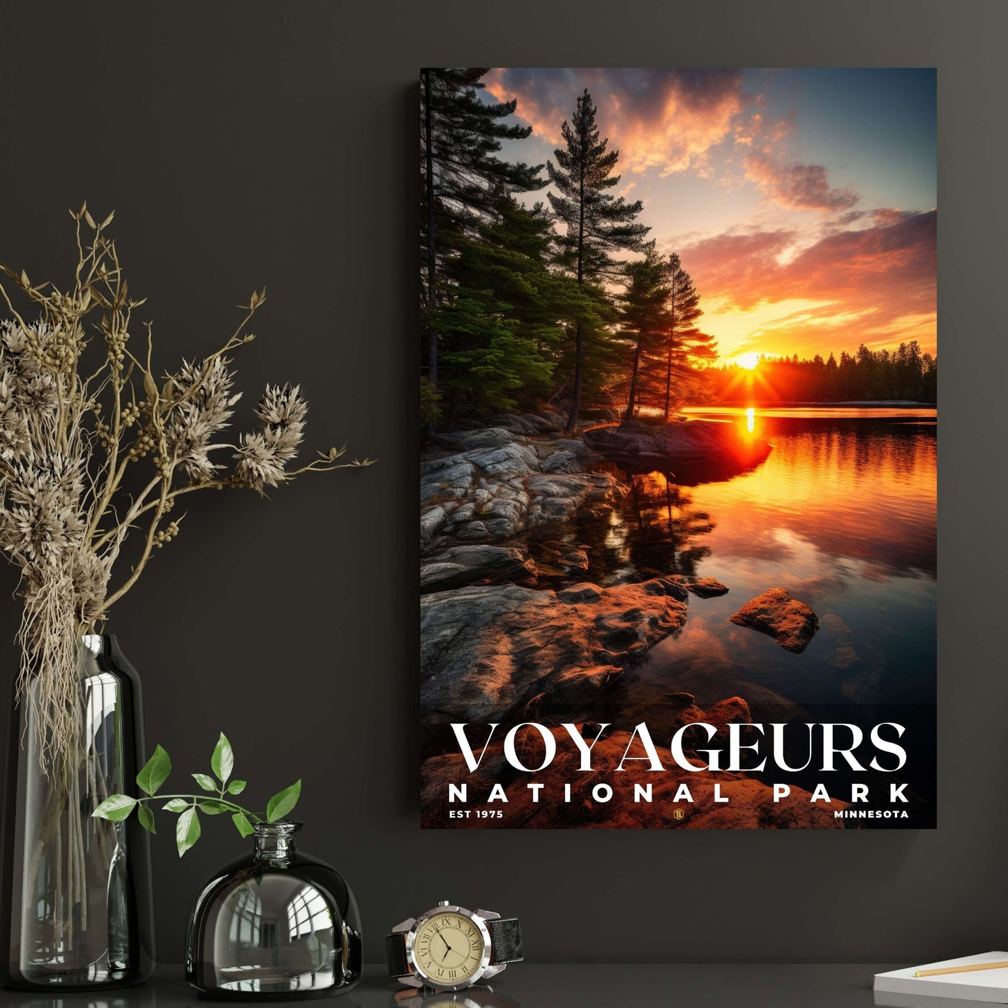 Voyageurs National Park Poster | S10