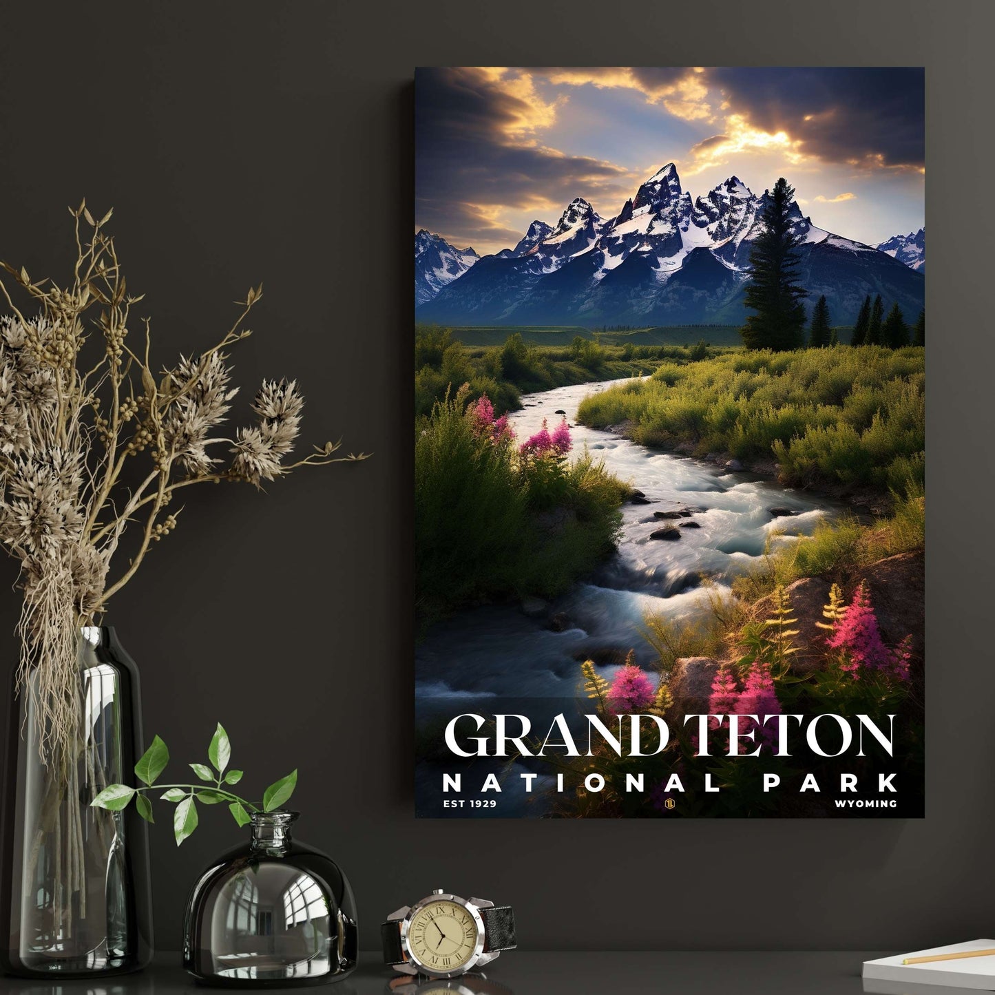 Grand Teton National Park Poster | S10