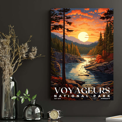 Voyageurs National Park Poster | S07