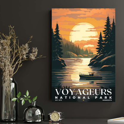 Voyageurs National Park Poster | S05