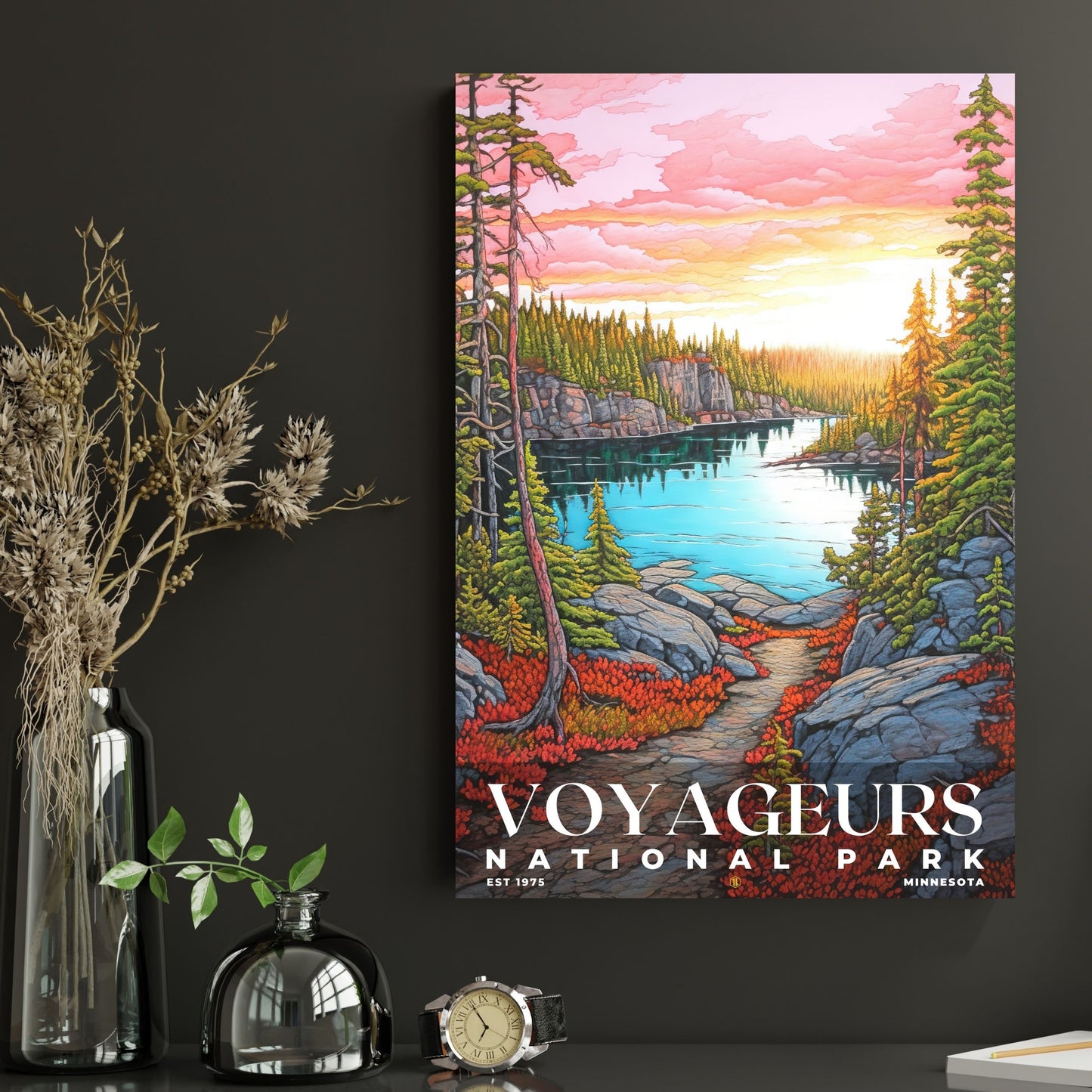 Voyageurs National Park Poster | S02