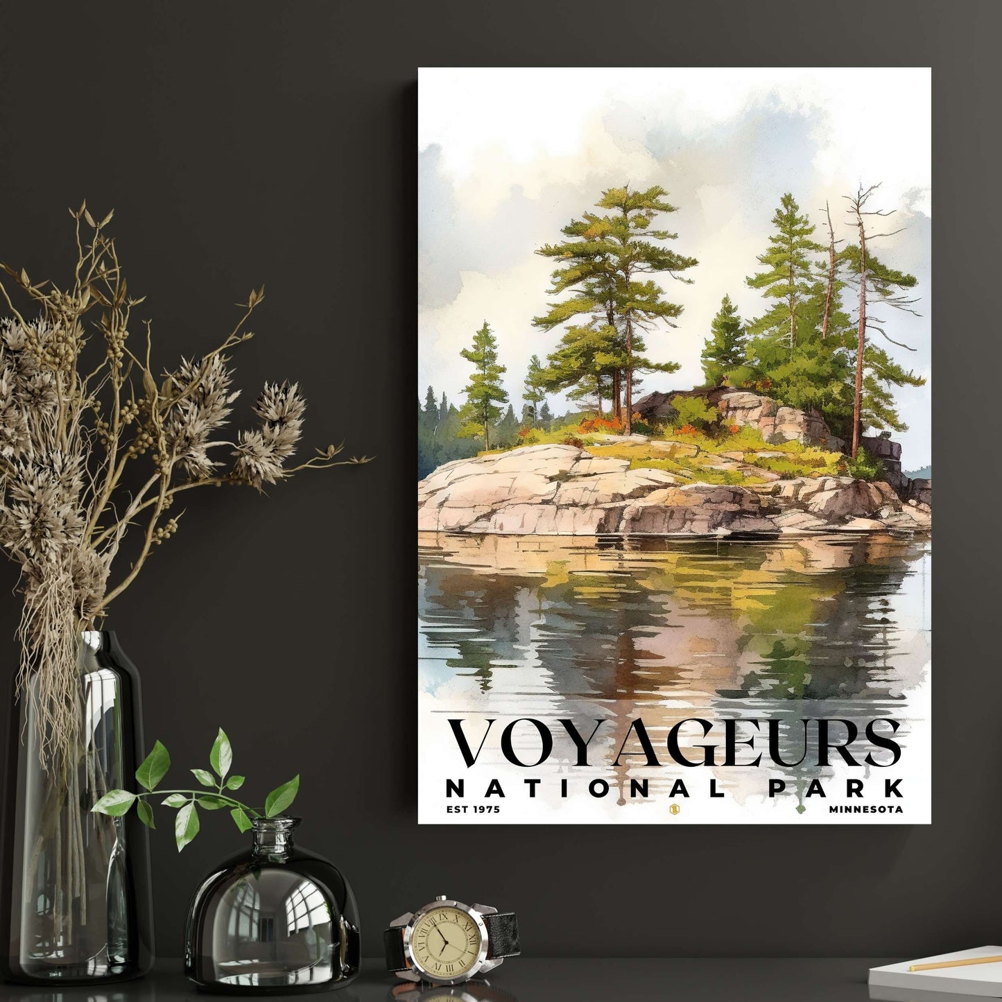 Voyageurs National Park Poster | S04