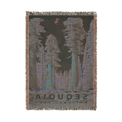 Sequoia National Park Woven Blanket | S08