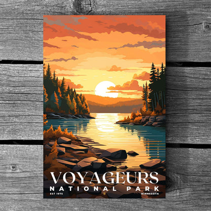 Voyageurs National Park Poster | S06