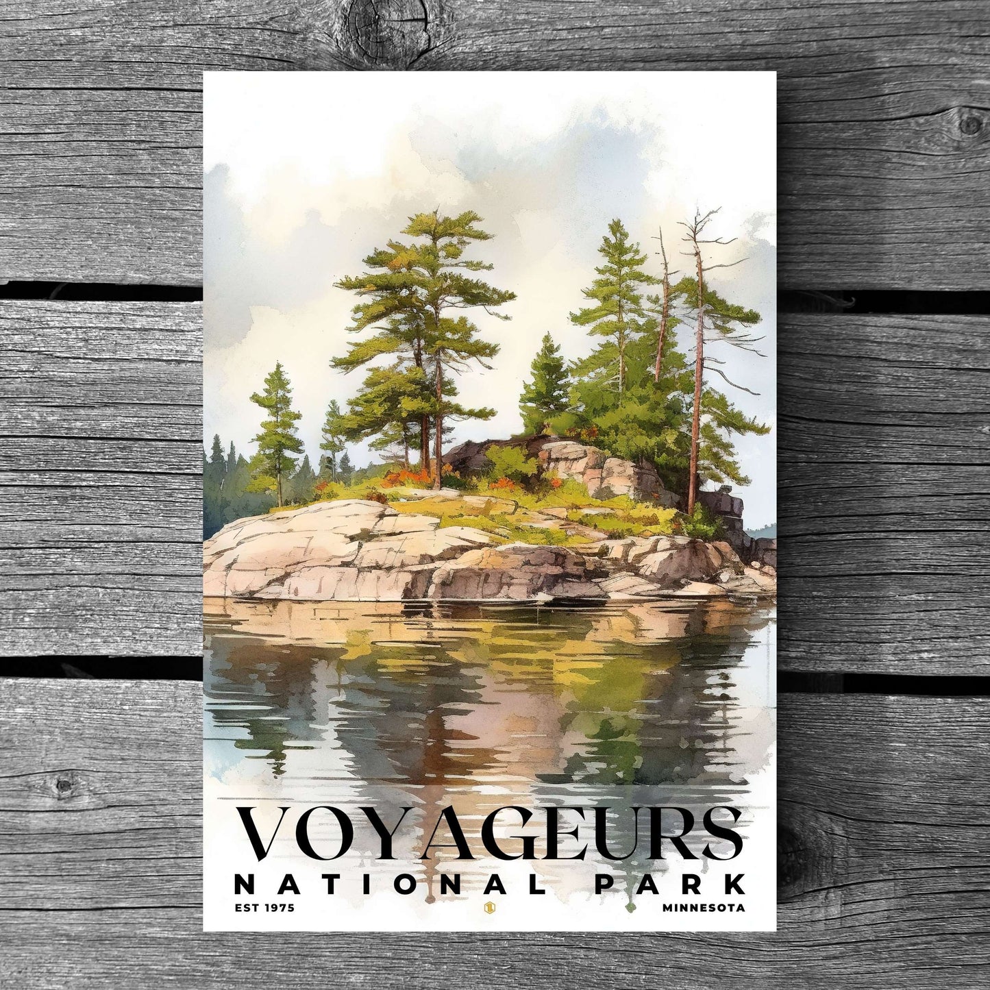 Voyageurs National Park Poster | S04