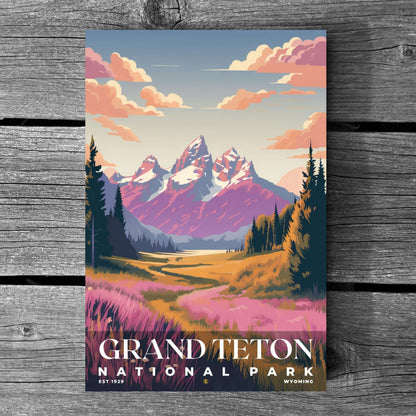 Grand Teton National Park Poster | S05