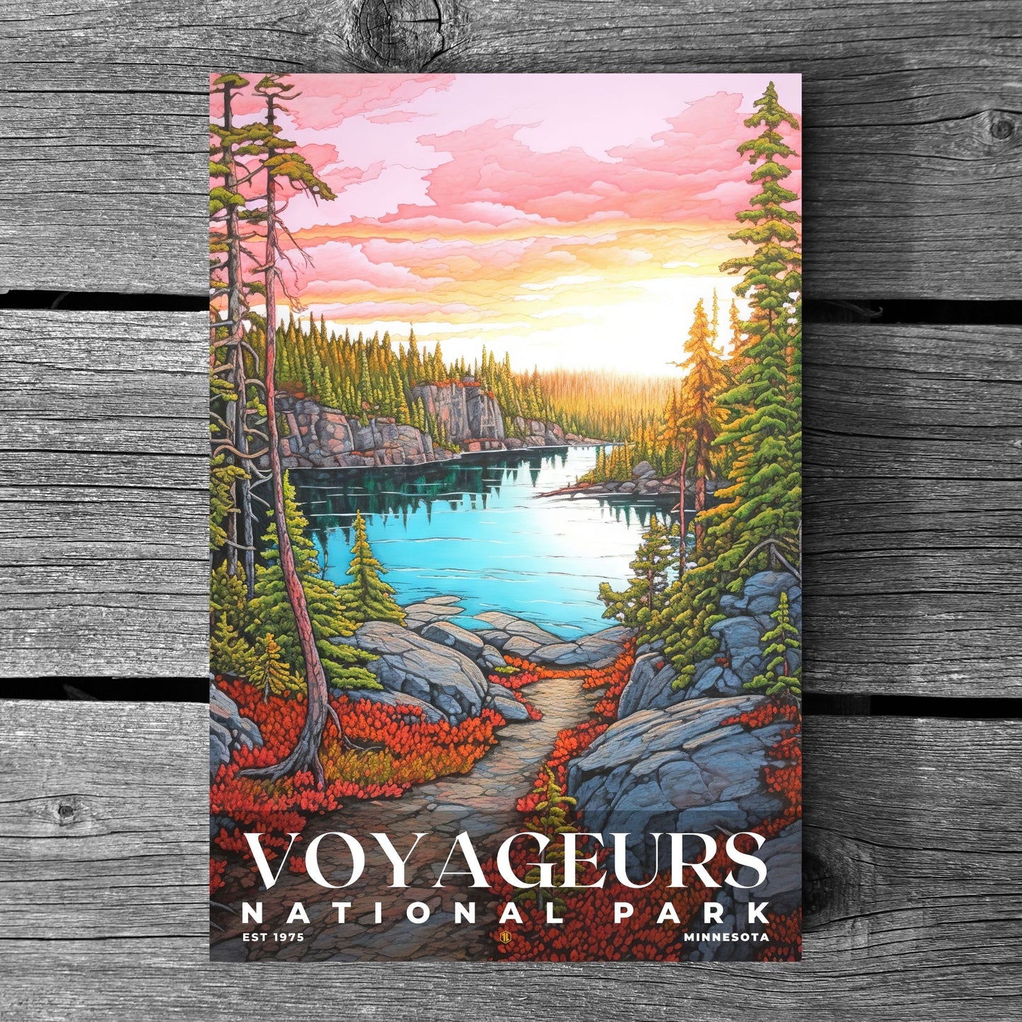 Voyageurs National Park Poster | S02