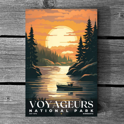 Voyageurs National Park Poster | S05