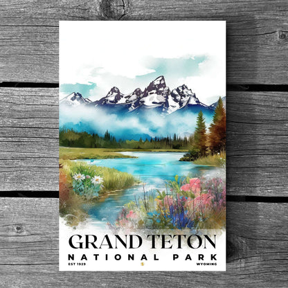 Grand Teton National Park Poster | S04